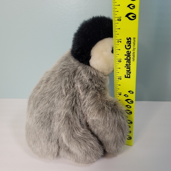 Folkmanis Baby Emperor Penguin Plush Full Body Hand Puppet Lifelike No Tags - Picture 7 of 11